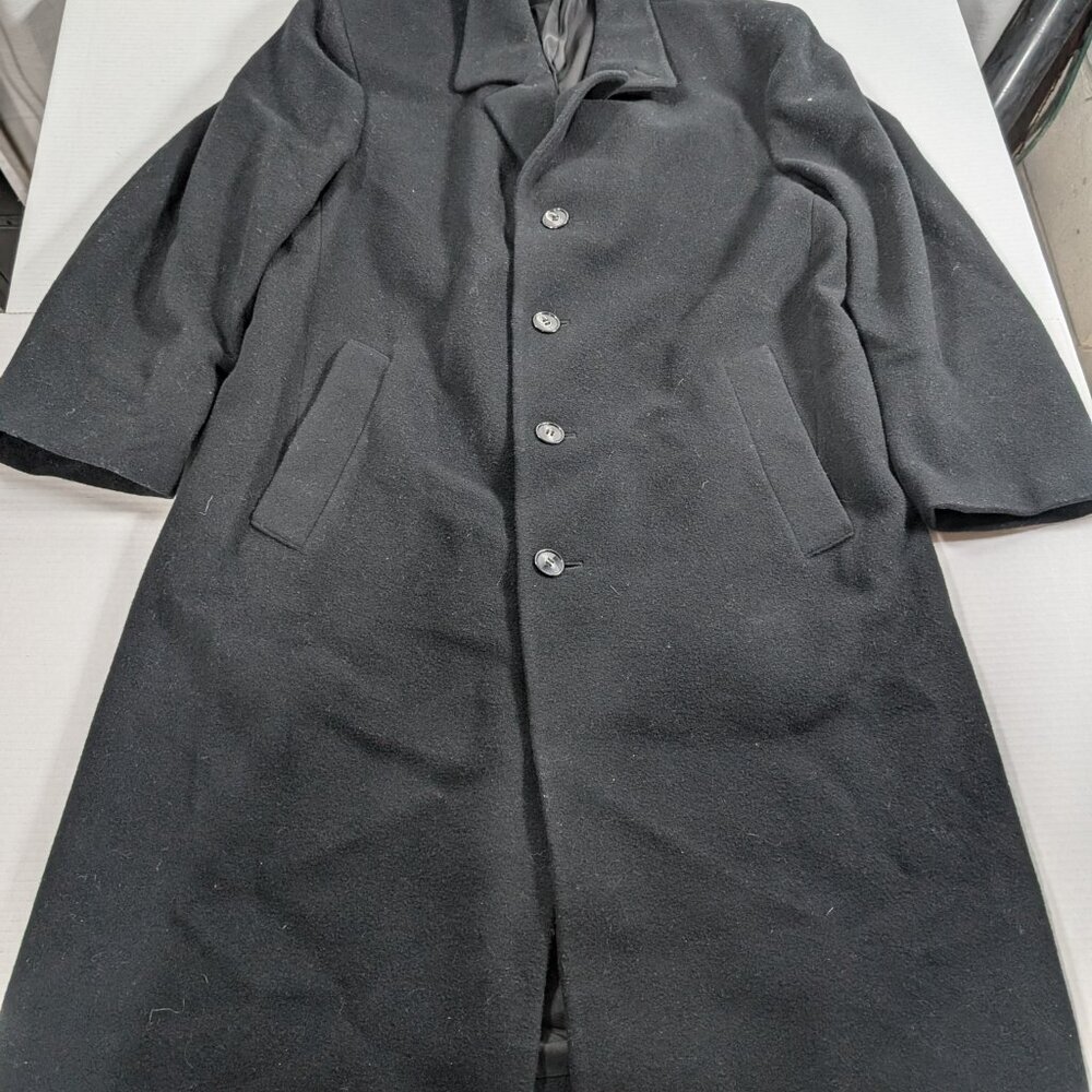 Virany Wool Trench Coat made in Hungry size 42S Mens **